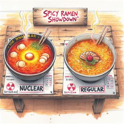  Xiumin's Unexpected Ramen Cooking Showdown - A Spicy Journey of Laughter and Noodles!